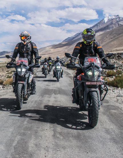 Leh to Leh  bike trip packages  