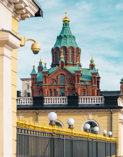 Old port of Helsinki