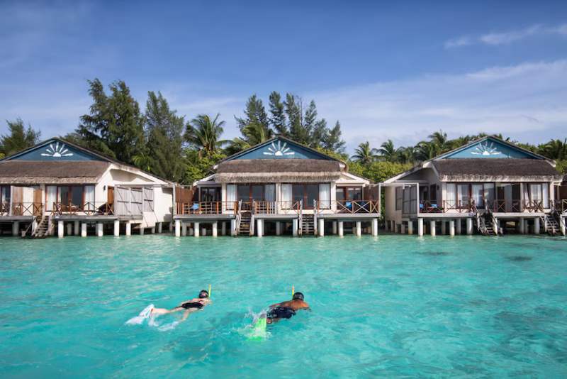 Taj Coral Reef Maldives Romantic Escape for Couples