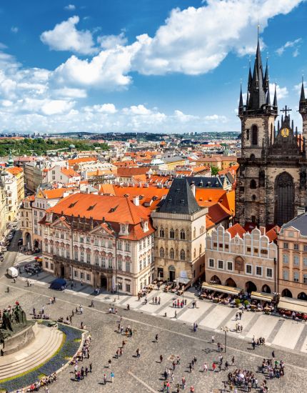 Old Town Square in Prague
