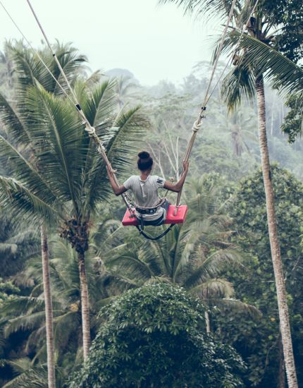 Bali jungle swing