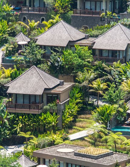 resorts in bali